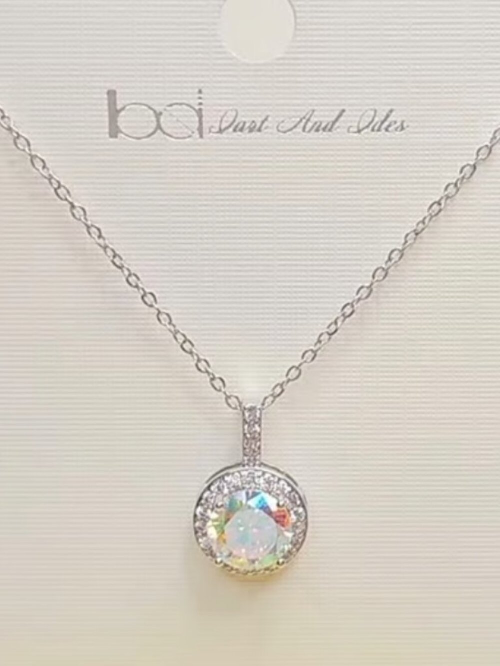 Aurora Borealis Necklace